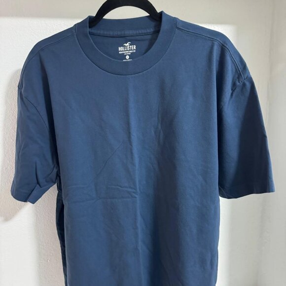 Hollister Heavyweight Boxy Crew T-Shirt - Picture 1 of 3